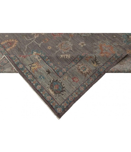 Harounian Majestic Oushak Plum-Grey Rug MAJ-103 6'x9' - Rugs Town Harounian Majestic Oushak Plum-Grey MAJ-103 6 ft. X 9 ft. Rectangle Rug