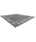 Harounian Majestic Oushak Blue-Ivory Rug MAJ-104 2'6"x10' - Rugs Town Harounian Majestic Oushak Blue-Ivory MAJ-104 2 ft. 6 in. X 10 ft. Rectangle Rug