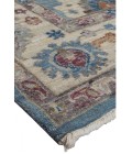 Harounian Majestic Oushak Blue-Ivory Rug MAJ-104 2'6"x10' - Rugs Town Harounian Majestic Oushak Blue-Ivory MAJ-104 2 ft. 6 in. X 10 ft. Rectangle Rug