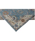 Harounian Majestic Oushak Blue-Ivory Rug MAJ-104 2'6"x10' - Rugs Town Harounian Majestic Oushak Blue-Ivory MAJ-104 2 ft. 6 in. X 10 ft. Rectangle Rug