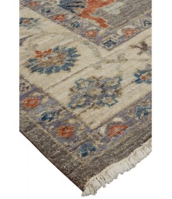 Harounian Majestic Oushak Grey-Ivory MAJ-105 9 ft. X 12 ft. Rectangle Rug