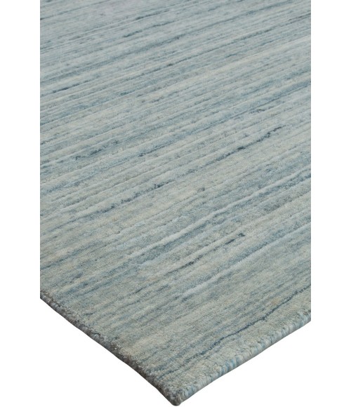 Harounian Malibu Sky Blue MA-46 10 ft. X 14 ft. Rectangle Rug