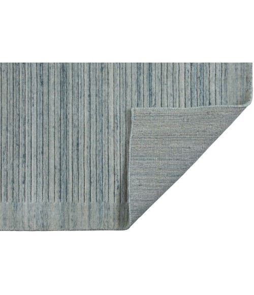 Harounian Malibu Sky Blue MA-46 10 ft. X 14 ft. Rectangle Rug