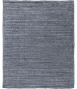 Harounian Malibu Denim Blue MA-48 9 ft. X 12 ft. Rectangle Rug