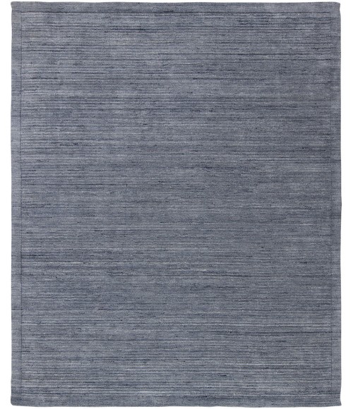 Harounian Malibu Denim Blue MA-48 8 ft. X 10 ft. Rectangle Rug
