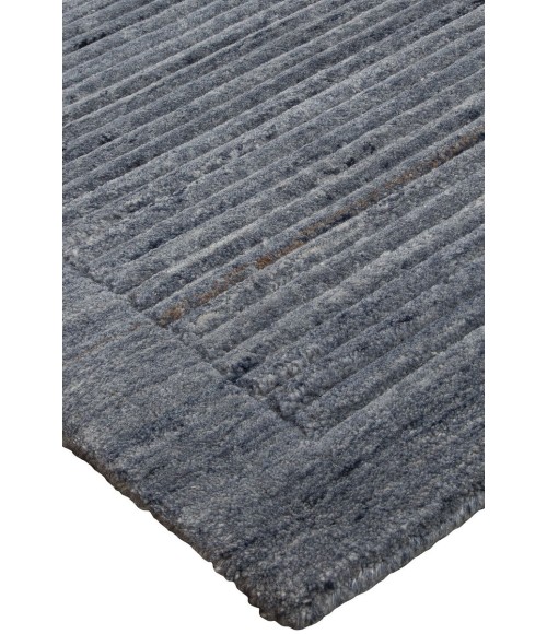 Harounian Malibu Denim Blue MA-48 8 ft. X 10 ft. Rectangle Rug