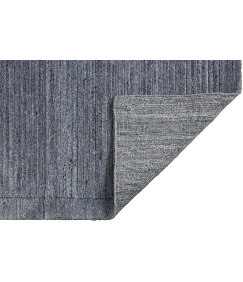 Harounian Malibu Denim Blue MA-48 8 ft. X 10 ft. Rectangle Rug