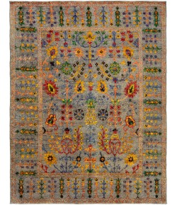 Harounian Melody Grey ME-3084 9 ft. X 12 ft. Rectangle Rug