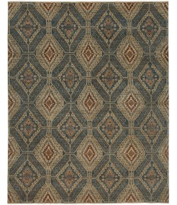 Harounian Metropolis Blue METR-501 9 ft. X 12 ft. Rectangle Rug