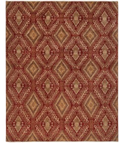 Harounian Metropolis Red METR-503 9 ft. X 12 ft. Rectangle Rug