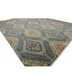 Harounian Metropolis Blue METR-501 9 ft. X 12 ft. Rectangle Rug