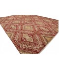 Harounian Metropolis Red METR-503 6 ft. X 9 ft. Rectangle Rug