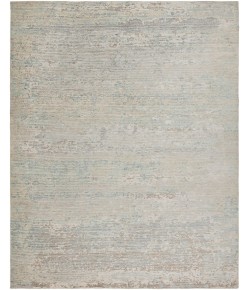 Harounian Milan Silver - Blue MI-90 9 ft. X 12 ft. Rectangle Rug