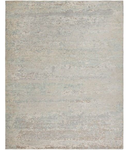 Harounian Milan Silver - Blue MI-90 9 ft. X 12 ft. Rectangle Rug