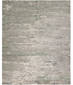 Harounian Milan Natural - Green MI-91 9 ft. X 12 ft. Rectangle Rug