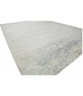 Harounian Milan Silver - Blue MI-90 9 ft. X 12 ft. Rectangle Rug