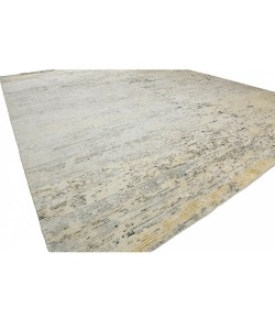 Harounian Milan Gold - Blue MI-92 9 ft. X 12 ft. Rectangle Rug