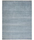 Harounian Mirage Blue - Silver MT-105 10 ft. X 14 ft. Rectangle Rug