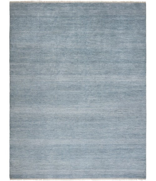 Harounian Mirage Blue - Silver MT-105 10 ft. X 14 ft. Rectangle Rug