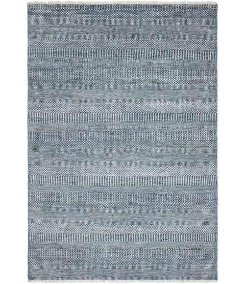 Harounian Mirage Navy - Silver MT-106 6 ft. X 9 ft. Rectangle Rug