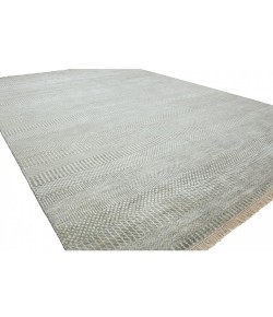 Harounian Mirage Mocha - Silver MT-104 9 ft. X 12 ft. Rectangle Rug