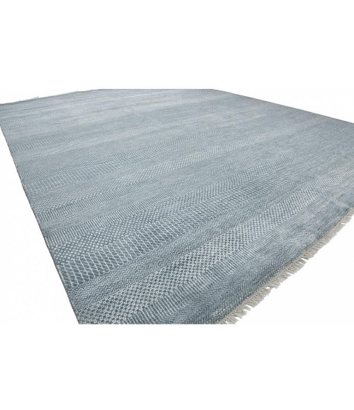 Harounian Mirage Blue - Silver MT-105 10 ft. X 14 ft. Rectangle Rug
