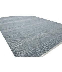 Harounian Mirage Navy - Silver MT-106 9 ft. X 12 ft. Rectangle Rug