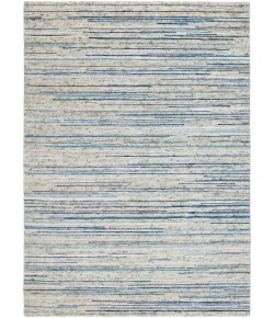 Harounian Nature Blue NA-10B 2 ft. 6 in. X 10 ft. Rectangle Rug