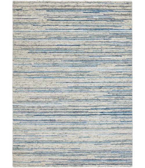 Harounian Nature Blue NA-10B 2 ft. 6 in. X 10 ft. Rectangle Rug