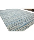 Harounian Nature Blue NA-10B 2 ft. 6 in. X 10 ft. Rectangle Rug