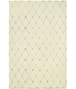 Harounian Oasis Ivory OS-1 9 ft. -9 in. X 13 ft. -9 in. Rectangle Rug