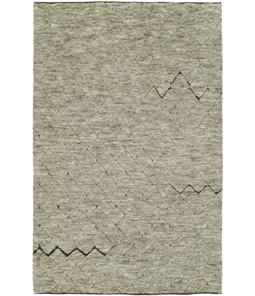 Harounian Oasis Grey OS-4 7 ft. -9 in. X 9 ft. -9 in. Rectangle Rug