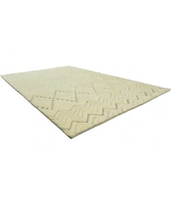 Harounian Oasis Ivory OS-2 9 ft. -9 in. X 13 ft. -9 in. Rectangle Rug