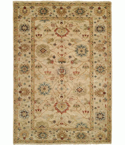 Harounian Peshawar P5 Ivory Area Rug 9 ft. X 12 ft. Rectangle