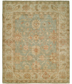 Harounian Peshawar P6 Blue Area Rug 10'0 X 14'0 Rectangular