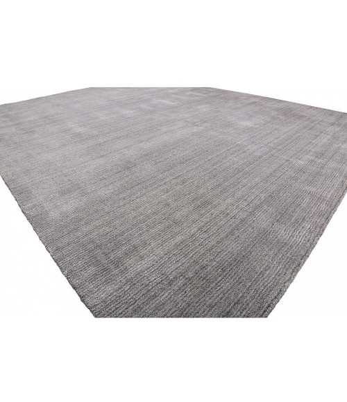 Harounian Pottery Grey PO-403 9 ft. X 12 ft. Rectangle Rug
