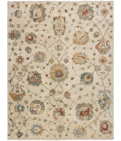 Harounian Premia Ivory PR-15 9 ft. X 12 ft. Rectangle Rug
