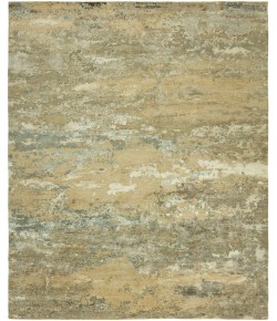 Harounian Rosewood Beige - Blue RO-1276 9 ft. X 12 ft. Rectangle Rug