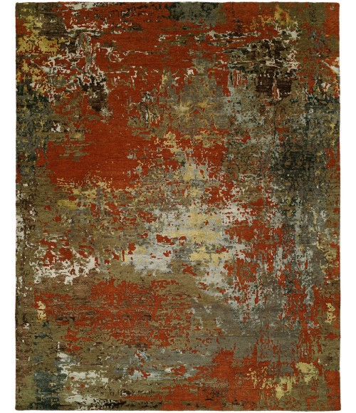Harounian Rosewood Multi RO-1428 10 ft. X 14 ft. Rectangle Rug