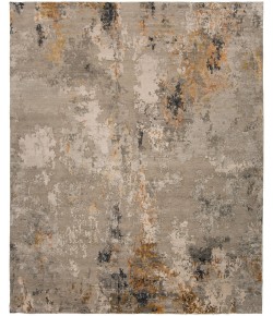 Harounian Rosewood Grey - Rust RO-21407 9 ft. X 12 ft. Rectangle Rug