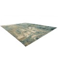 Harounian Rosewood Blue - Beige Rug RO-1275 9'x12' - Rugs Town Harounian Rosewood Blue - Beige RO-1275 9 ft. X 12 ft. Rectangle Rug