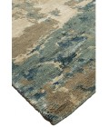Harounian Rosewood Blue - Beige Rug RO-1275 9'x12' - Rugs Town Harounian Rosewood Blue - Beige RO-1275 9 ft. X 12 ft. Rectangle Rug