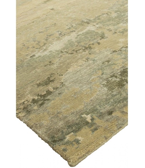 Harounian Rosewood Beige - Blue Rug RO-1276 9'x12' - Rugs Town Harounian Rosewood Beige - Blue RO-1276 9 ft. X 12 ft. Rectangle Rug