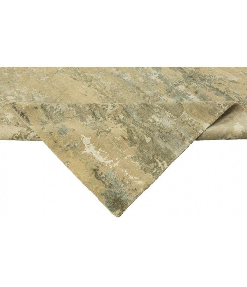 Harounian Rosewood Beige - Blue Rug RO-1276 9'x12' - Rugs Town Harounian Rosewood Beige - Blue RO-1276 9 ft. X 12 ft. Rectangle Rug