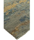Harounian Rosewood Blue - Gold Rug RO-1427 10'x14' - Rugs Town Harounian Rosewood Blue - Gold RO-1427 10 ft. X 14 ft. Rectangle Rug
