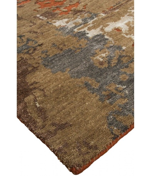 Harounian Rosewood Multi Rug RO-1428 10'x14' - Rugs Town Harounian Rosewood Multi RO-1428 10 ft. X 14 ft. Rectangle Rug