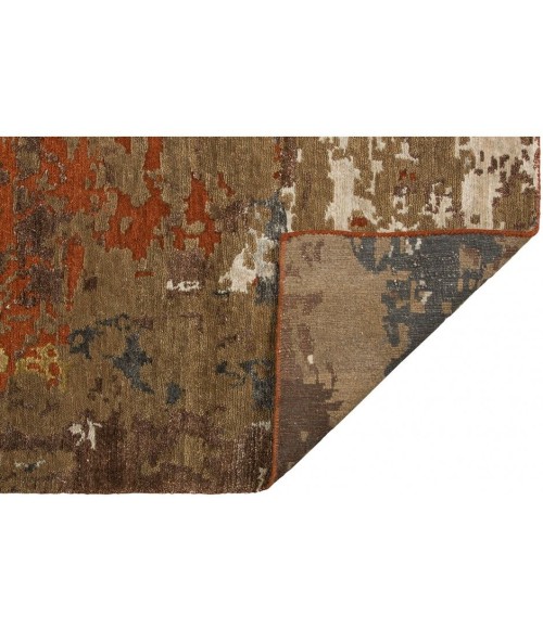 Harounian Rosewood Multi Rug RO-1428 10'x14' - Rugs Town Harounian Rosewood Multi RO-1428 10 ft. X 14 ft. Rectangle Rug