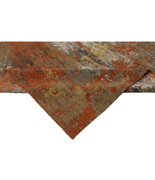 Harounian Rosewood Multi Rug RO-1428 10'x14' - Rugs Town Harounian Rosewood Multi RO-1428 10 ft. X 14 ft. Rectangle Rug