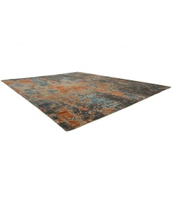 Harounian Rosewood Grey - Rust RO-1429 9 ft. X 12 ft. Rectangle Rug