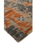 Harounian Rosewood Grey - Rust Rug RO-1429 6'x9' - Rugs Town Harounian Rosewood Grey - Rust RO-1429 6 ft. X 9 ft. Rectangle Rug